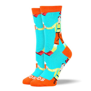Women's Fun Oktoberfest Beer Socks