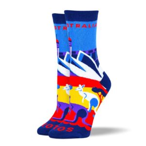 Women's Awesome Australia Dress Socks