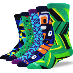Men's Cool Novelty Socks Bundle