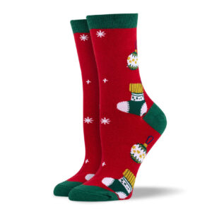 Women's Christmas Ornaments Socks