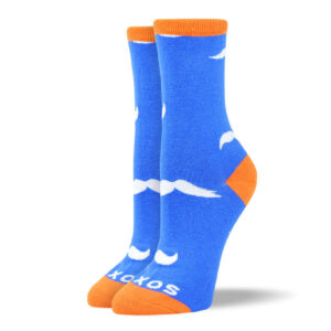 Women's Fun Movember Socks