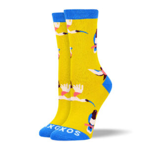 Women's Funny Unique Bird Socks
