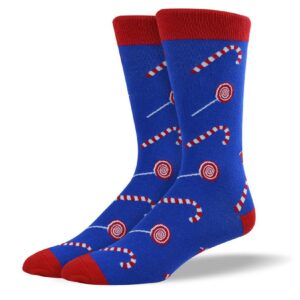 Mens Awesome Candy Socks