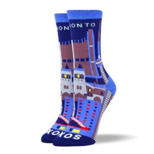Women's Wedding Toronto Socks