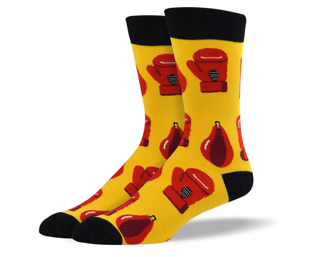 Mens Boxing Socks