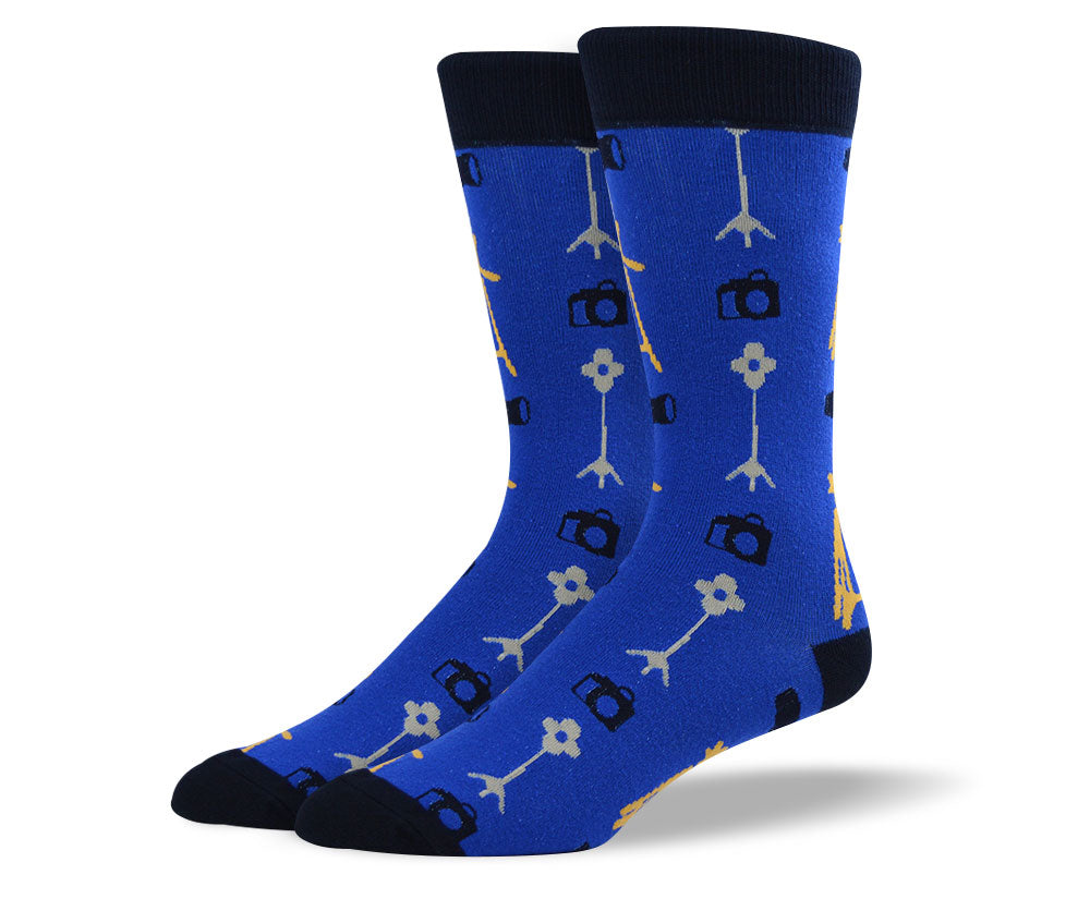 Mens Photography Socks