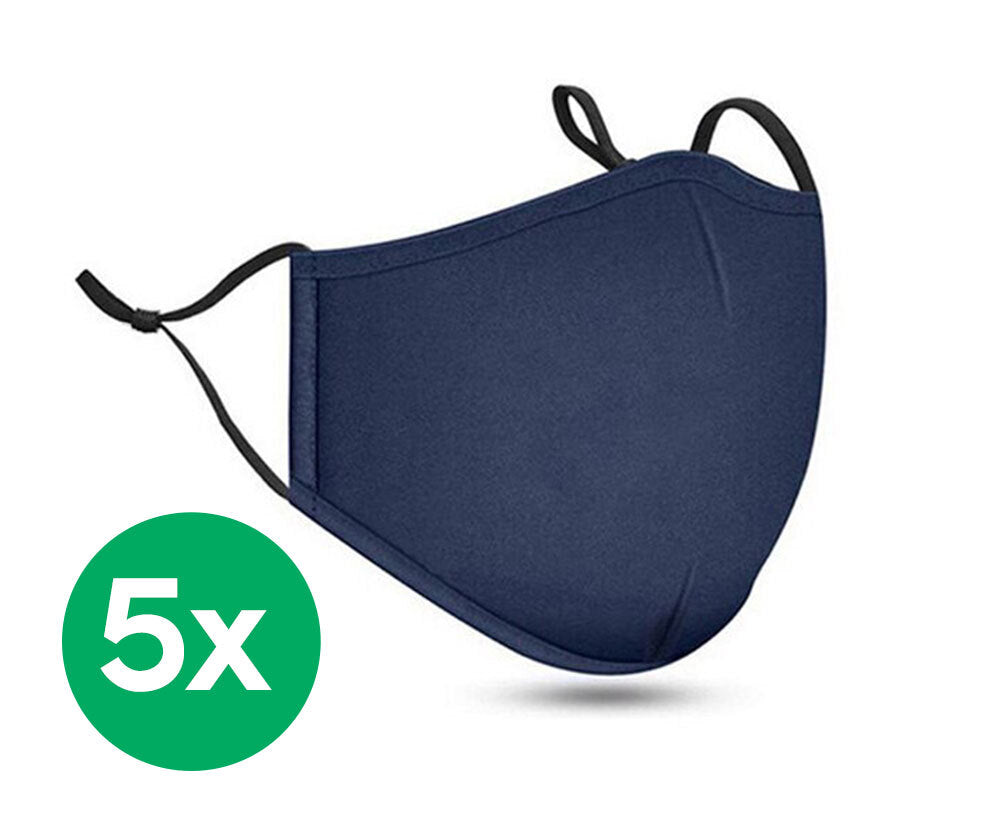 Soxy Premium Face Mask - 5 Pack