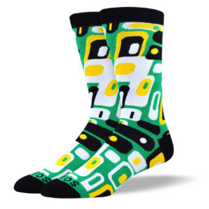 Men's Awesome Green Totem Socks