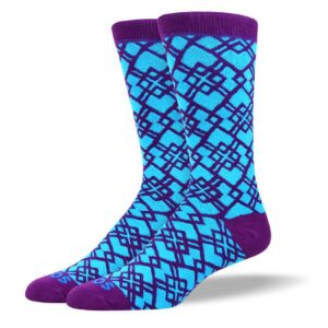 Men's Awesome Blue Socks