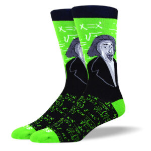 Men's Albert Einstein Socks