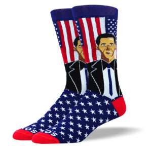 Men's Barack Obama Socks