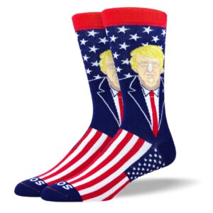 Men's Novelty Donald Trump Socks