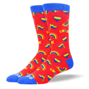 Pride Rainbow Socks (FREE)
