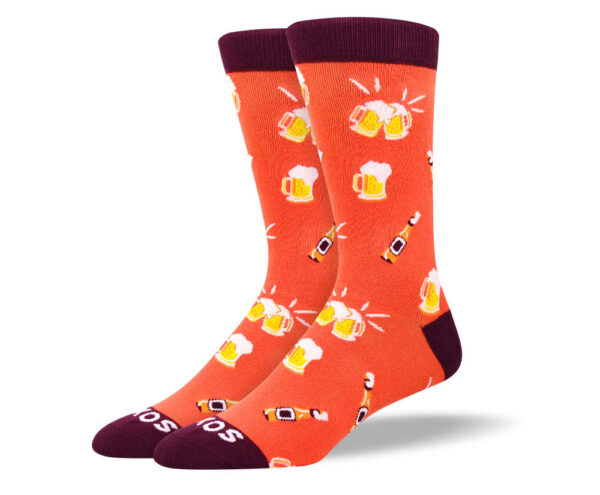 Men's Unique Food Sock Bundle - 4 Pair