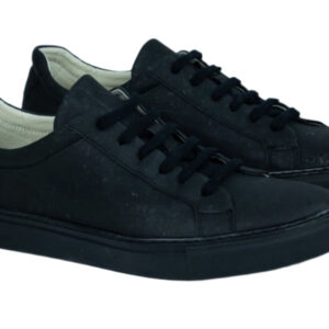Mens Black Cork Sneakers