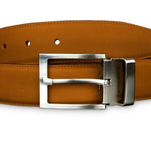 Mens Brown Leather Belt