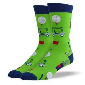 Men's Crazy Golf Socks