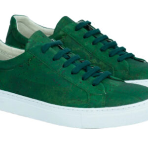 Mens Green Cork Sneakers