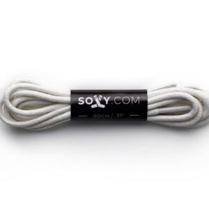 Mens White Laces