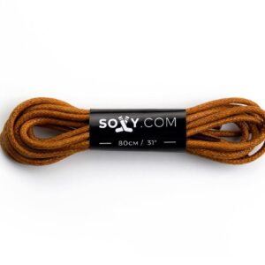 Mens Brown Laces