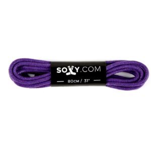 Mens Purple Laces