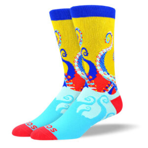 Men's Crazy Octopus Socks
