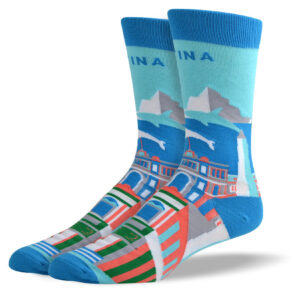Men's Argentina Dress Socks