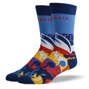 Men's Australia Dress Socks