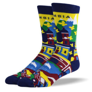 Men's Colombia Dress Socks