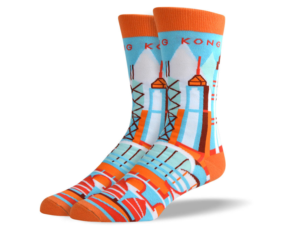 Men's Hong Kong Dress Socks