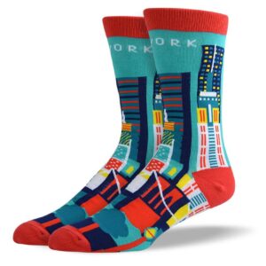 Men's Unique New York Socks