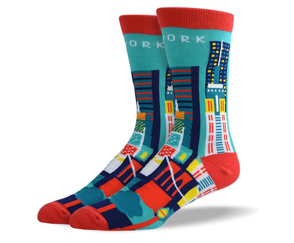 Men's Fancy New York Socks