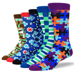 Men's Awesome Pattern Socks Bundle