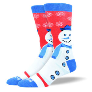 Men's Christmas Socks Snowman