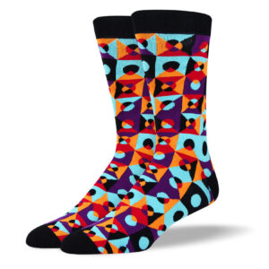 Men's Crazy Patterned Socks