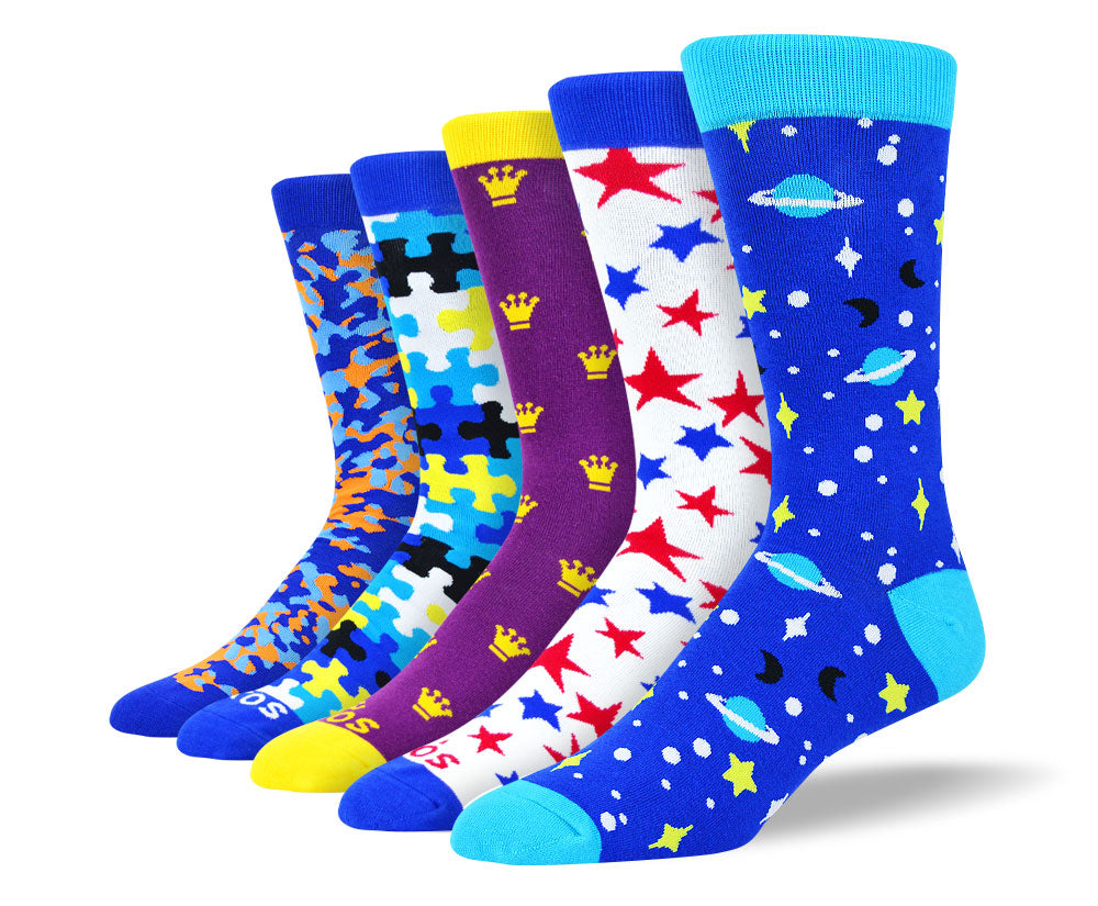 Men's Fun Socks Bundle