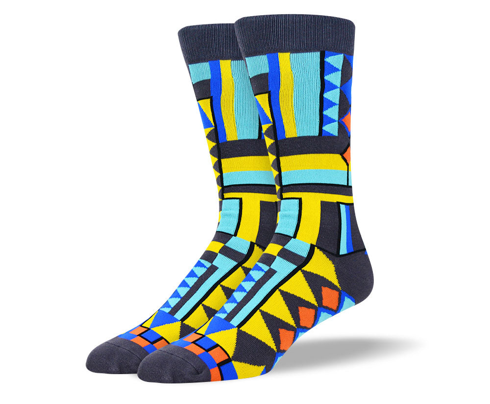 Men's Funky Graphic Socks