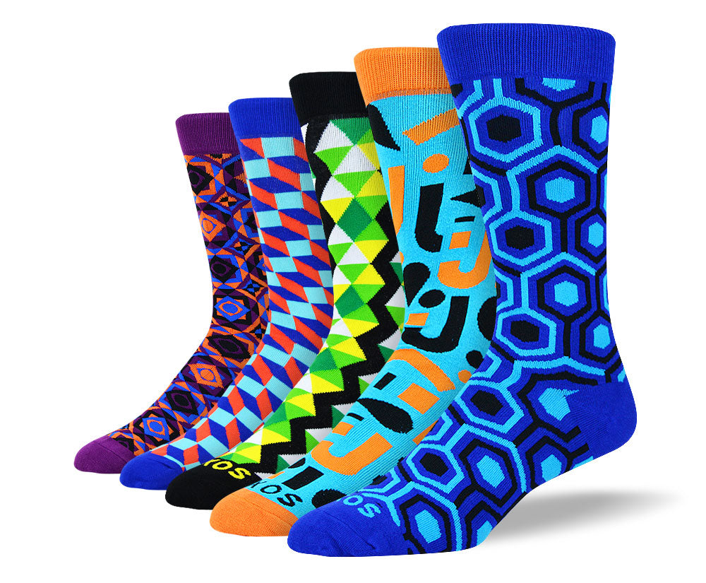 Men's Funky Sock Bundle
