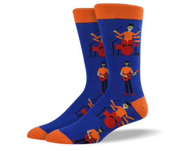 Mens Musician Socks