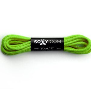 Mens Neon Green Laces