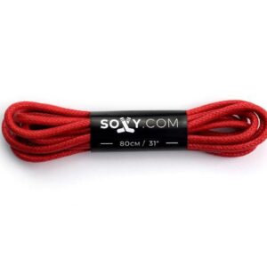 Mens Red Laces