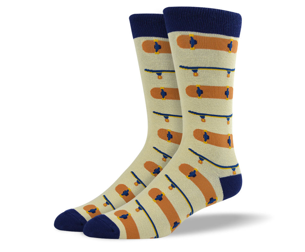 Mens Skateboarding Socks
