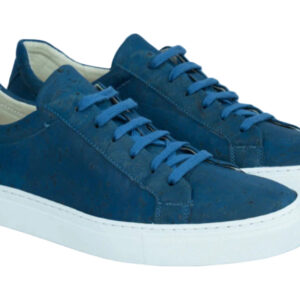 Mens Blue Cork Sneakers