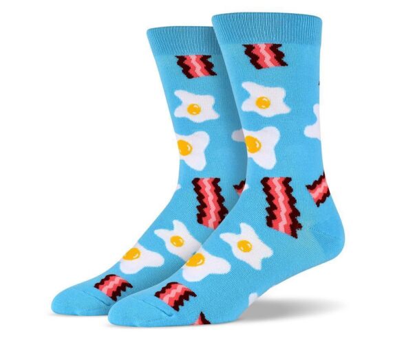 Men's Unique Food Sock Bundle - 4 Pair