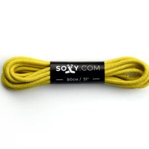 Mens Yellow Laces