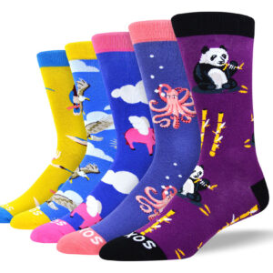 Men's Crazy Animal Sock Bundle