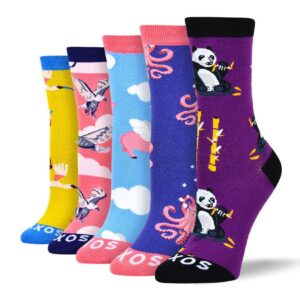 Women's Bold Animal Sock Bundle