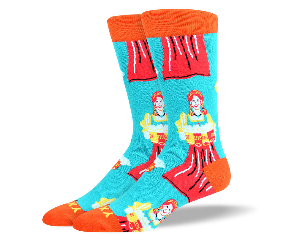 Men's Fun Oktoberfest Beer Socks