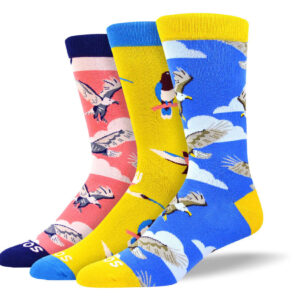 Men's Cool Bird Sock Bundle - 3 Pair