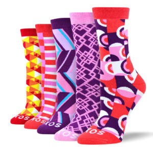 Women's Wild Art Sock Bundle